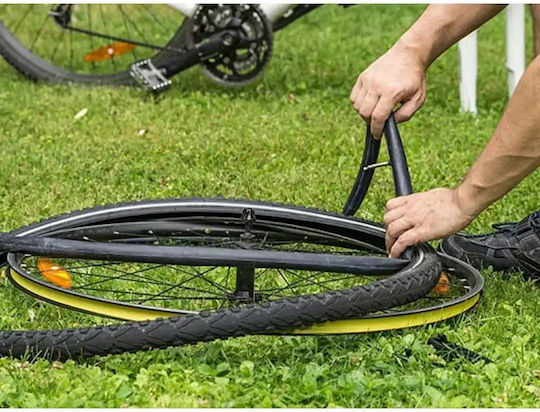 Cameră de Aer pentru Bicicletă 24 Inch 24 X 1.75/2.125 Supapă Auto Rezistență Absolută