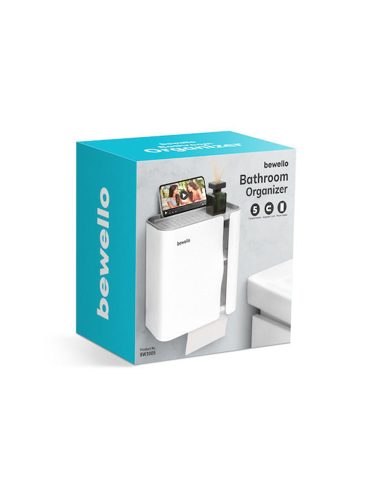 Kunststoff Papierhalter Weiß 4610008120929
