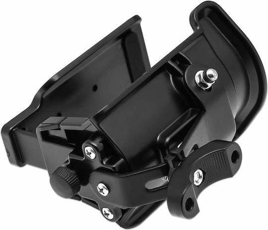 Motowolf Flaschenhalter Für Fahrradlenker Verstellbar Schwarze Mdl3518