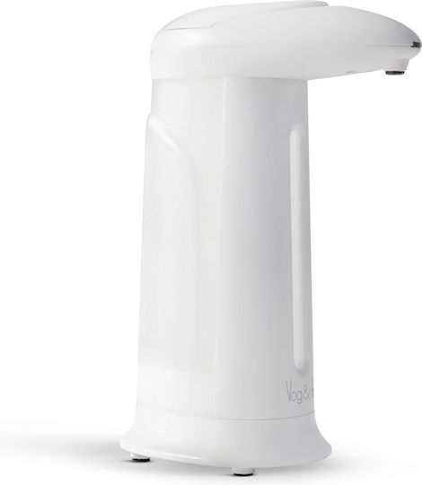 Дозатор Пластмасов с Автоматичен Дистрибутор Бял 360ml