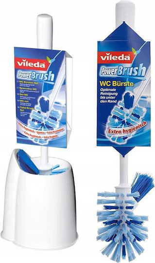 Vileda Metallische Toilettenbürste Badezimmer Silber