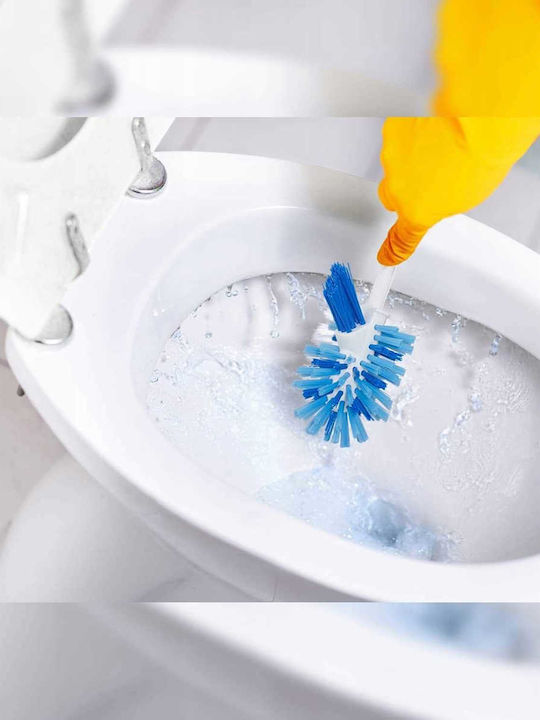 Vileda Metallische Toilettenbürste Badezimmer Silber