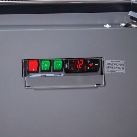 Alfa Frost Vitrină Frigorifică Self-Service 1292lt