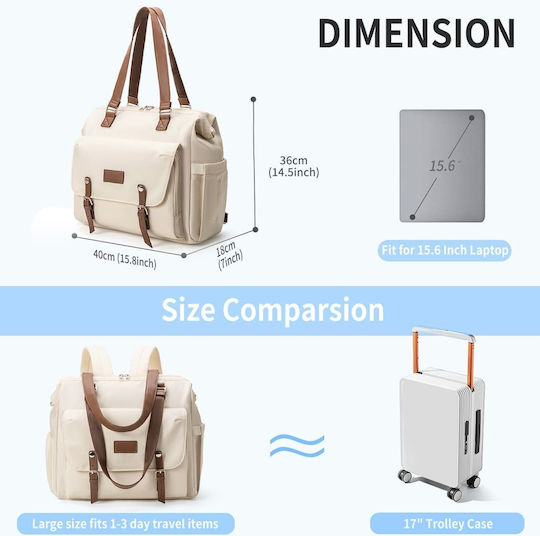 Queen Mother Queen Mother Wickeltaschen Rucksack Schwarze