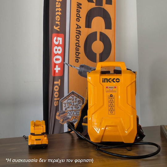 Ingco Backpack Lithium Tool Battery