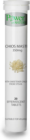 Power Health Chios Mastiha mit Stevia 20 Registerkarten Kautschuk