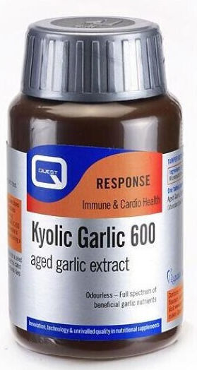 Quest Kyolic Garlic 600mg 30 ταμπλέτες