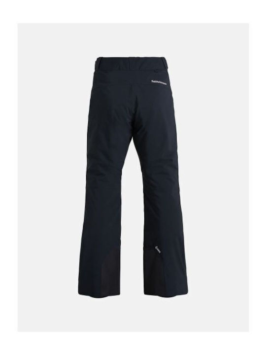 Peak Performance Herren Lang Bergsteigerhose Schwarz
