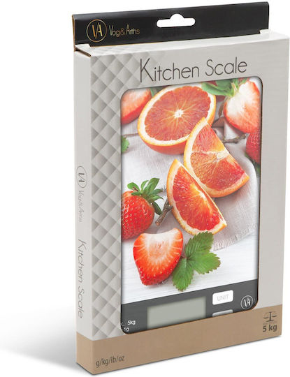 Ψηφιακή Ζυγαριά Κουζίνας έως 5kg