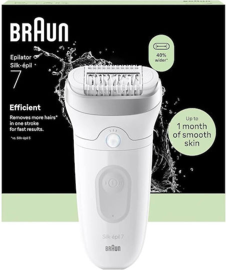 Braun Silk Αποτριχωτική Μηχανή Epilator SE7-000