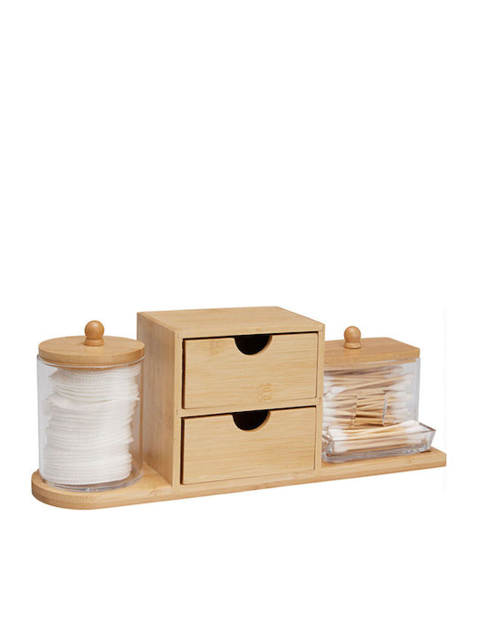 MRShome Kosmetikorganisator mit Schubladen 29,5x11,3x8cm