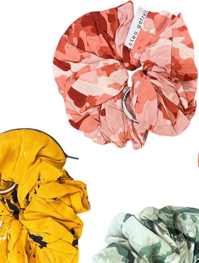 Αξεσουαρ Cleo Gatzeli Wallet Scrunchie Salt Bloom Coral