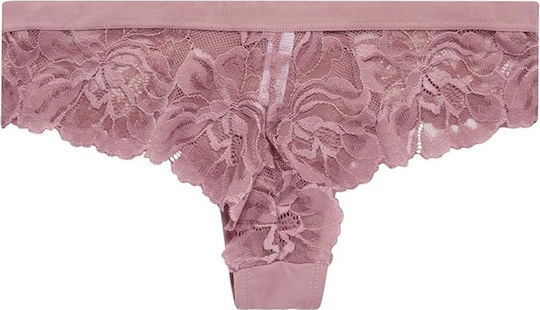 Brittany Slip Lace Details On The Sides Brazil Fit