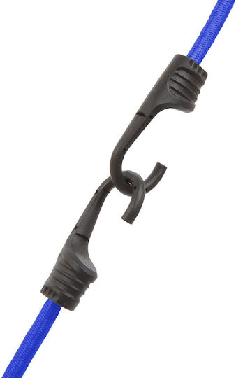 Set Elastikgurte 45 cm 8 mm 2 Stück Metallhaken Auto-Gepäckgurte