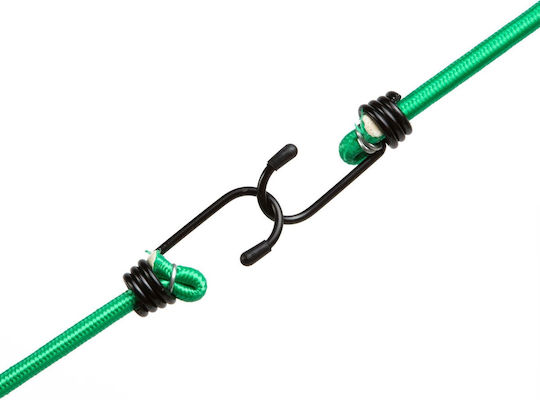 Set 6 Curele Elastice 45 60 80cm Fixatoare Bagaje Cârlige Metalice Auto 10kg