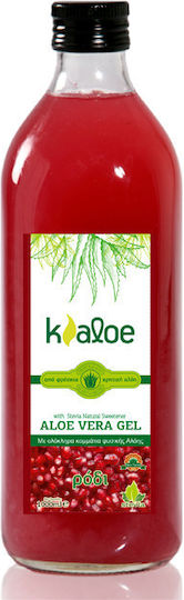 Kaloe Aloe Vera Gel 1000ml Ρόδι