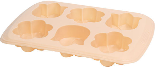 Bakeware Tin For Cupcakes/Muffins Made Of Silicone 27.5x18.3x3cm