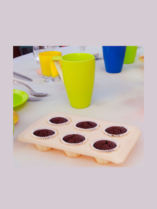 Hi Pro Backform Für Cupcakes/Muffins Aus Silikon
