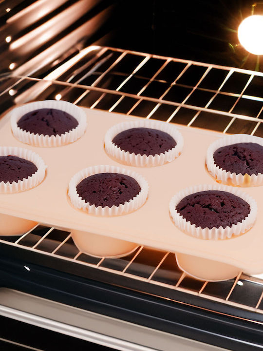 Backform Für Törtchen/Muffins Aus Silikon 30x18cm
