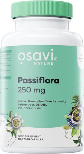 Osavi Passiflora 250mg 120 φυτικές κάψουλες
