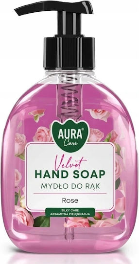 Aura Greca Gel De Duș Cu Glicerină Și Miros De Lavandă 3x300ml