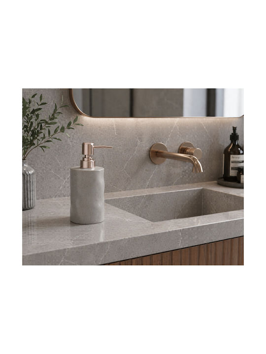 MRShome Dispenser Κεραμικό Γκρι 300ml