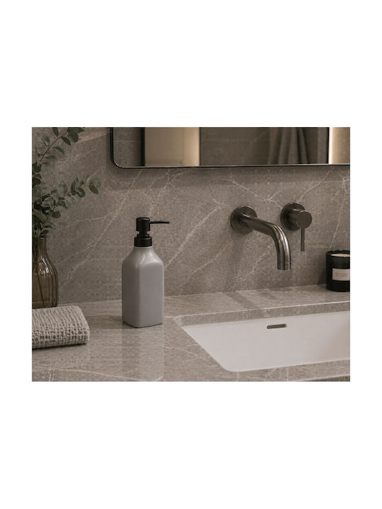 MRShome Ceramic Gray Dispenser 350ml