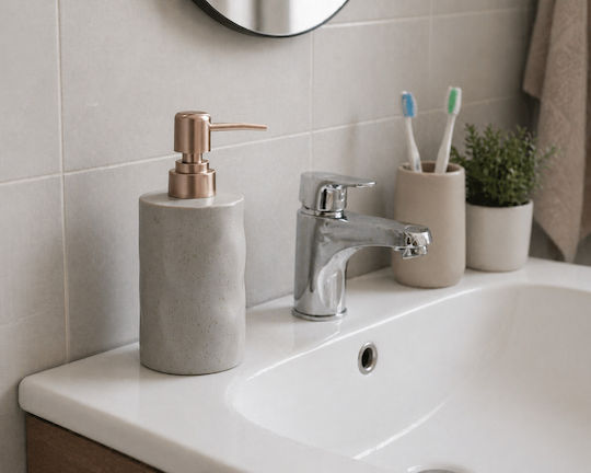 MRShome Ceramic Gray Dispenser 300ml
