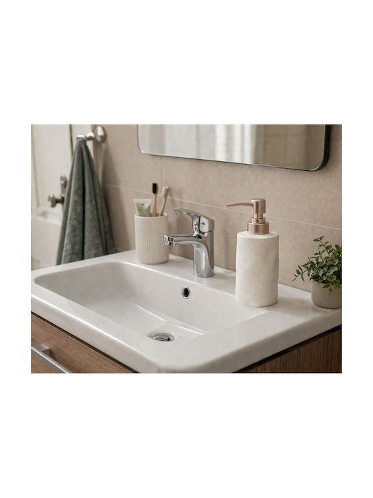 MRShome Keramik Spender Weiß 300ml