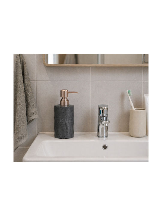 MRShome Keramik Spender Schwarz 300ml