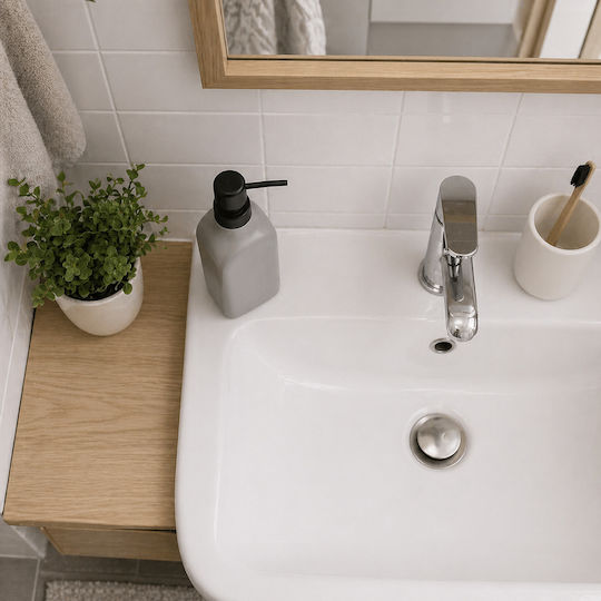 MRShome Ceramic Gray Dispenser 350ml