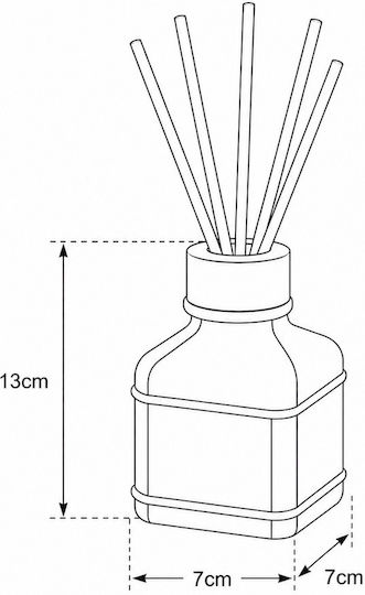 MRShome Dispenser De Bucătărie Din Sticlă Gri 350ml