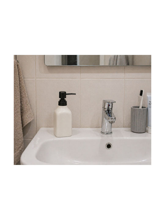 MRShome Dispenser Ceramic Alb 350ml