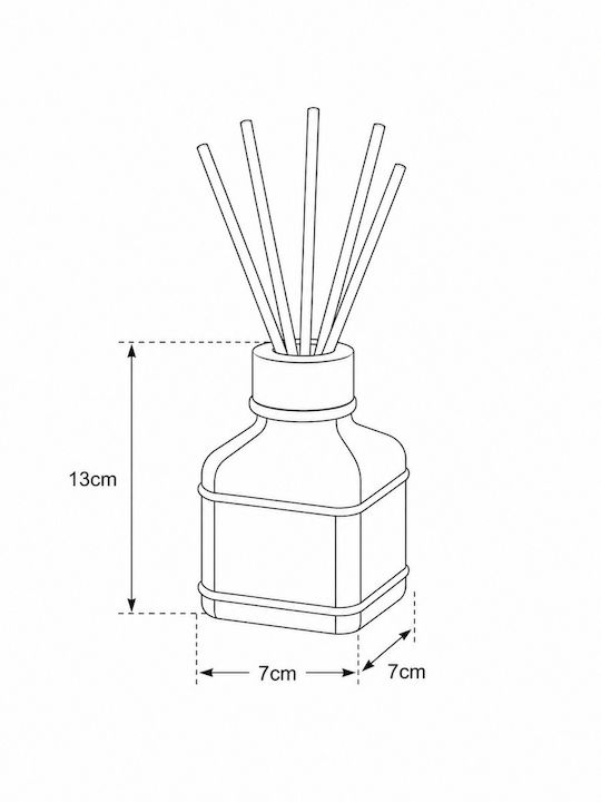 MRShome Spender Küche Glas Rosa 350ml