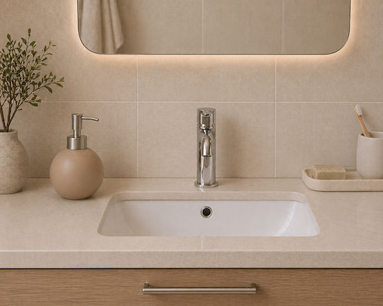 MRShome Metallic Beige Dispenser 375ml