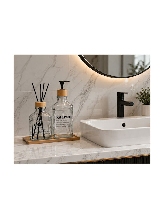 MRShome Spender Glas Transparent 500ml