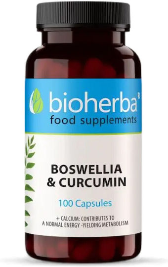 Bioherba Boswellia And Curcumin 60 капси Boswellia And Curcumin