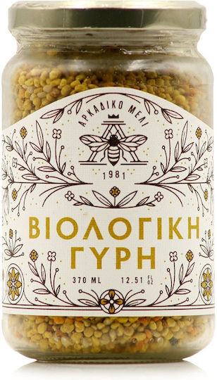 Αρκαδικό Μέλι Βιολογική Γύρη 370ml