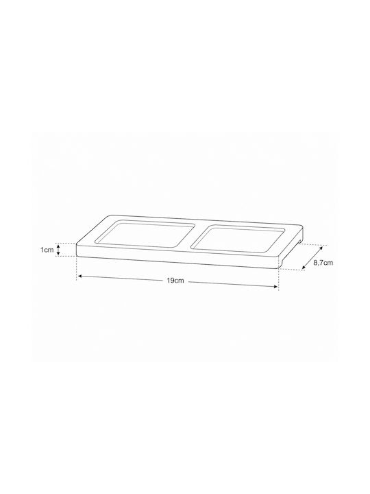 MRShome Spender Glas Transparent 500ml