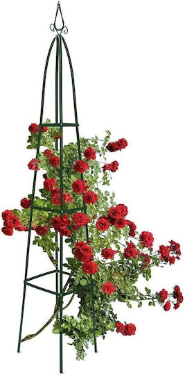 Bakaji Pflanzenstütze Kletterpflanzen Obelisk Bogen Gartendekoration Turm Höhe 2m 02829902