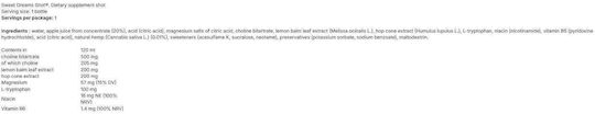 Fa Nutrition Cannabis Sativa Chillout Shot 120 Мл Натурален