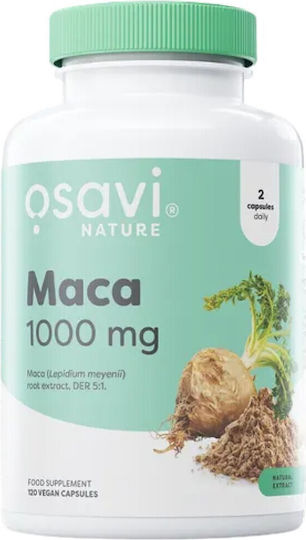 Osavi Maca 1000mg 120 φυτικές κάψουλες