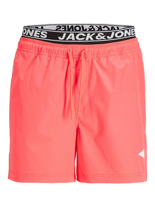 Men's Swimwear Shorts Hot Coral