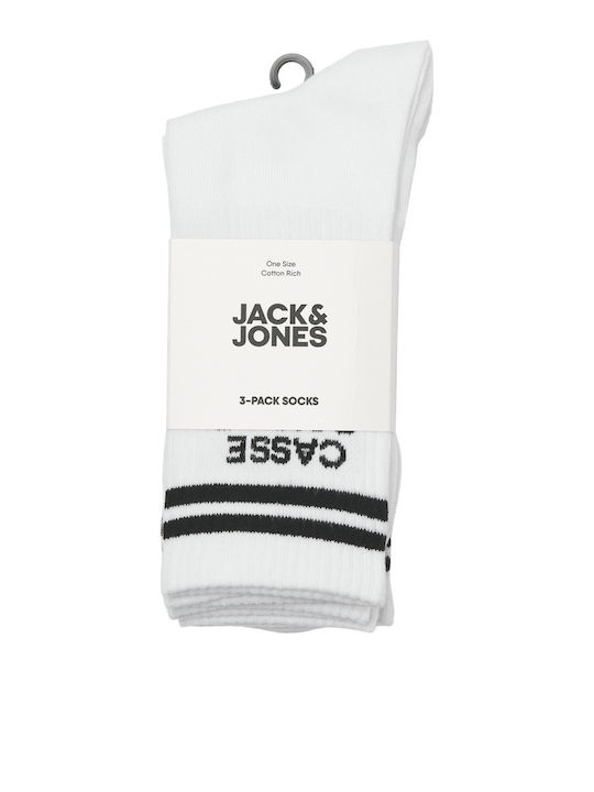 Jack & Jones Socks White 3Pack