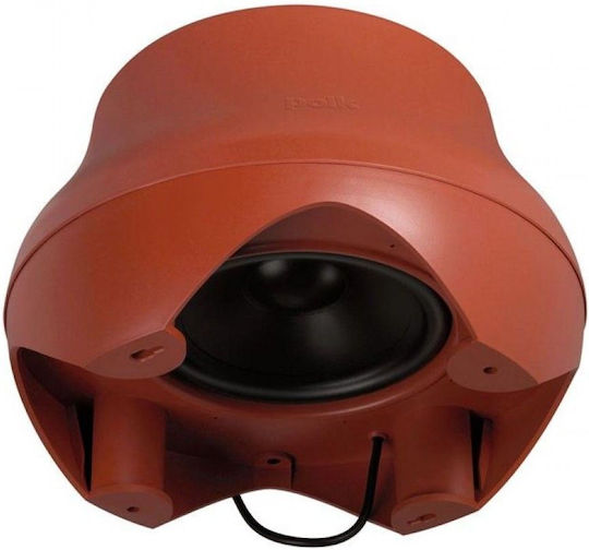 Polk Audio Ηχείο Εξωτερικού Χώρου (Τεμάχιο) Καφέ