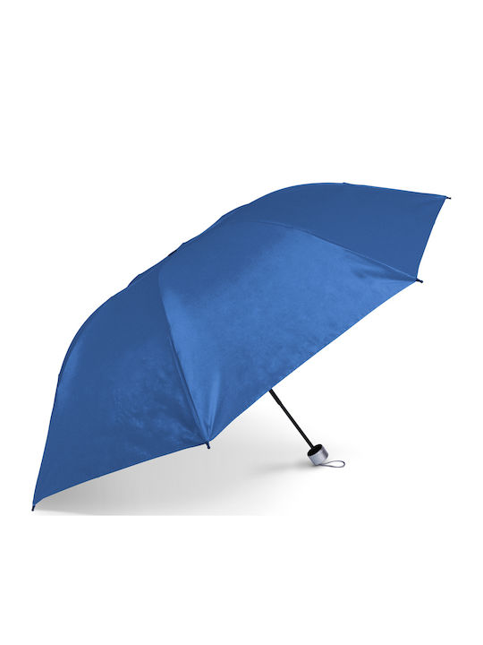Kompakte Blaue Regenschirm