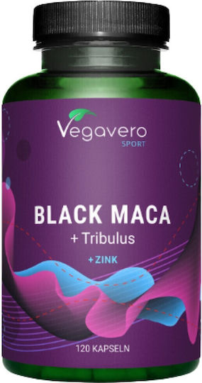 Vegavero Black Maca + Tribulus 120 капси