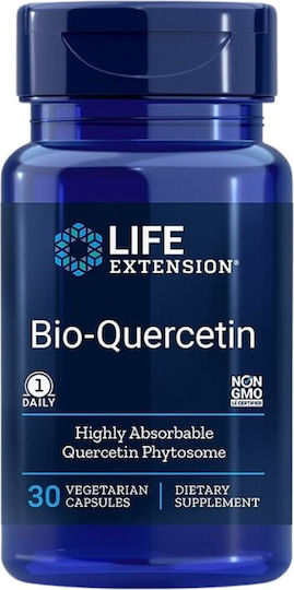 Life Extension Био Кверцетин 29мг 30 Растителни Капсули