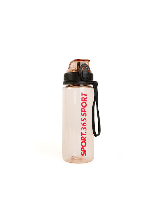 Mercaton Wasserflasche Kunststoff Radfahren 600ml Transparent