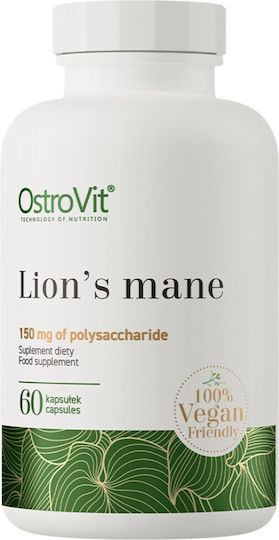OstroVit Lion's Mane 60 капси